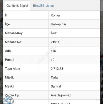 İvrizde Baraj Manzaralı Tarla