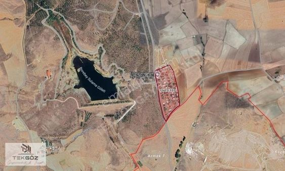 Tekgöz'den Emirceoğlu Yeşil Vadi'de Satılık Lüks Hobi Bahçesi