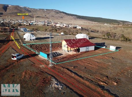 Mustafa Kara'dan Derbent Mülayimde Elektrik Ve Suyu Bulunan Arsa