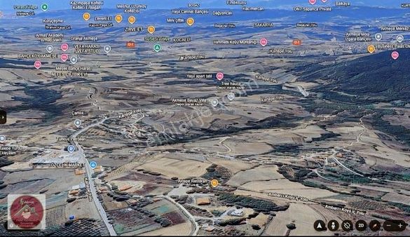 Akmeşede 12000m2 Arazi