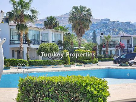 Yalıkavak Merkezde Deniz Manzaralı 2 Oda, 1 Salon, 1 Banyo