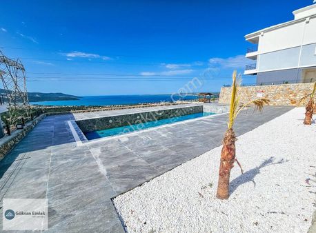 Akbük'te Full Deniz Manzaralı Satılık Sıfır 2+1 Daireler