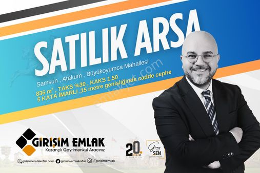 15 M.cadde Cephe Bulvara 2. Parsel 5 Kat 836 M Arsa