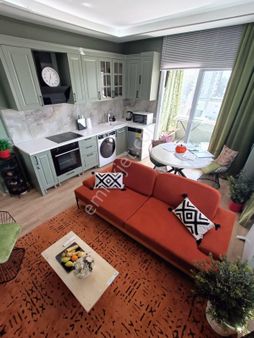 Dream Home’dan Lüx Açık Manzara 75.yılda 1+1 Eşyalı Havuzlu Satılık Daire (3’ Cepheli )