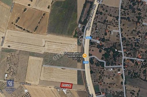 Tavas Yaka'da 1.175 M² Satılık Arazi