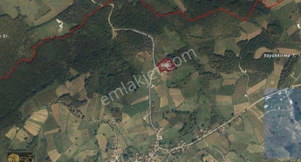 Kocaeli Hasancıklarda İmara 500 Mt Mesafede Otobandan Görünen Arsa