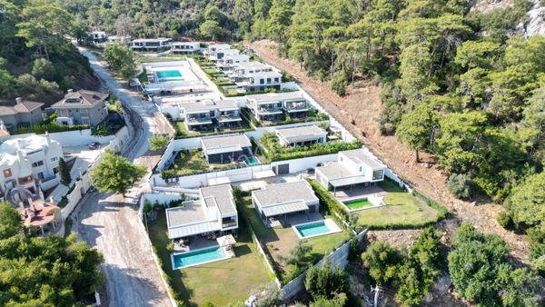 Vadi Marmaris Projesinde Satılık Müstakil 2+1 Daire