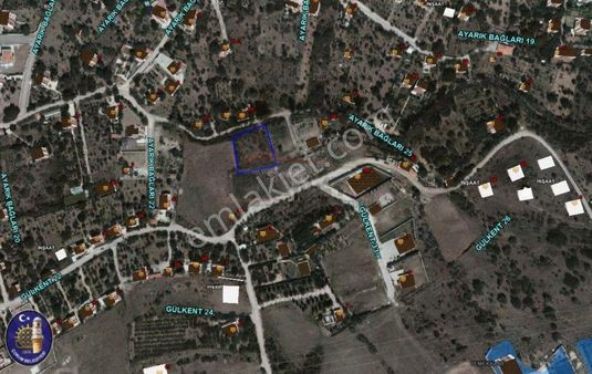 Güvenay - Çorum Ayarık Bağları 600 M² Satılık Arsa Hissesi