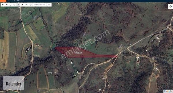 Gebze Denizli De 600 M2 Hisseli Tapu Yatırımlık Arsa