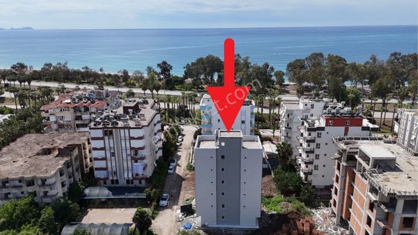 Finike Sahilde Lüks 1+1 Deniz Manzaralı Satılık Daire