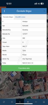 Yatırımlık Arsa Dereköy De