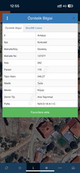 Dereköy De Yatırımlık Arsa