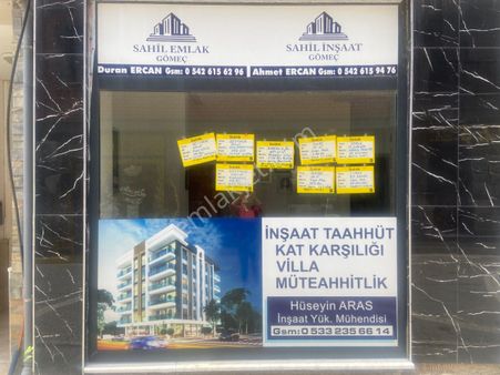 Gömeç Ulubeyler Mahallesi Deniz Manzaralı Zeytinlik