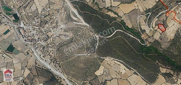 Era Port Güvencesiyle Kepsut Keçidere 5550m² Satılık Tarla