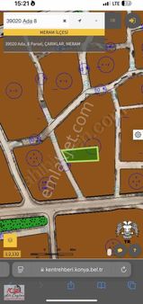 Meram Çarıklarda Satılık Arsa