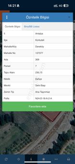 Dereköyde Fırsat Arazi