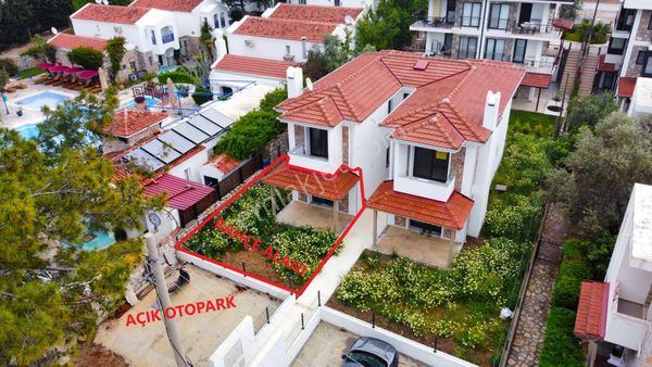 Datça Ela Emlak'tan Merkez'de Bahçeli 1+1 Sıfır Daire