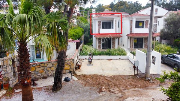 Datça Ela Emlak'tan Merkez'de Üst Kat Sıfır 1+1 Daire