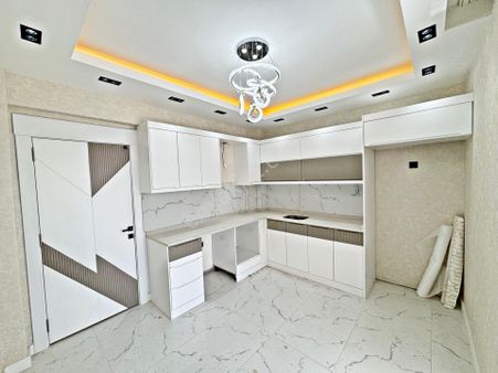 Alpaslan 1'de Şehir Manzaralı 2+1 Ultralüx Geniş Arakat Daire