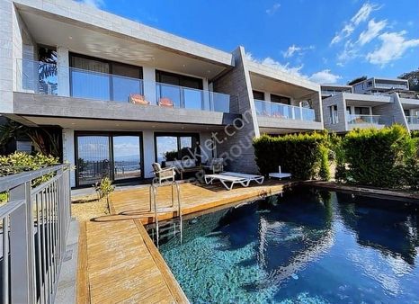 Agr Group'tan Bodrum'dan Kale/deniz Manzaralı Lüx Villa