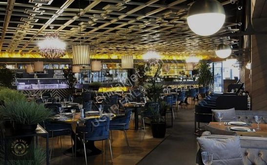 Uğur Emlaktan Yüksek Cirolu Merkez De Devren Kiralık Restoran