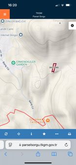 Tatköyde 6487 M2 Müstakil Tapulu Satılık Tarla