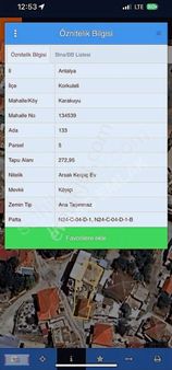 Korkuteli Karakuyu Mah.satılık Köy Evi