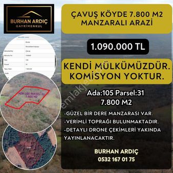 Burhan Ardıç'tan Mustafakemalpaşa Çavuş 7.800 M2 Arazi
