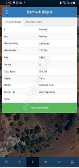 Doğa Gayrimenkulden Satılık Arsa