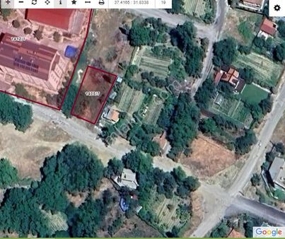 Konya Seydişehir Yenicami Mah. Satılık Arsa 459 M2 2.k. Villa İmar Yurt Dibi