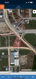 Yetiş Emlak Tan Sanayi İmarlı Hisseli Arsa 322m2