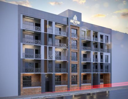 Karşıyaka Bahariye'de Sıfır Satılık 1+1 Lüks Daire