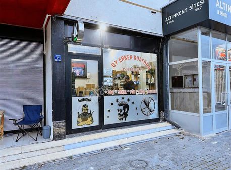 The Duru Team - Yenişehir De Kurulu Düzen Devren Erkek Kuaförü !