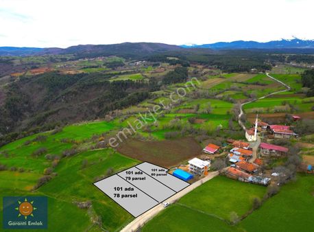 Garanti Emlak'tan, Merkeze 20 Km Mesafede - 982 M² İmarlı Arsa -