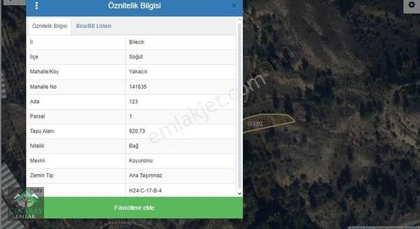 920 M2 Yol Kenarı Nar Bahçesi Acill Satılık