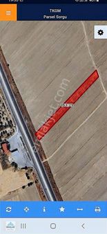 Kütahya Altıntaş Pusanda.anayola Cephe4.588 Metre Kare Yatirmlik