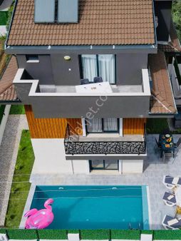 Fethiye Karegedık Koca Çalış Mevkınde Eşyali Kiralik Uzun Dönem Villa 4+1