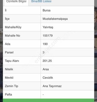 Hd'den Sanayi İmarlı Arsa