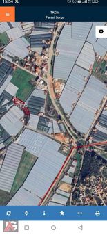 Aras G.menkulden Kas/ova/yeşilyurt 3513 M2