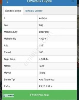 Her Türlü Tarıma Uygun , Verimli Tarla