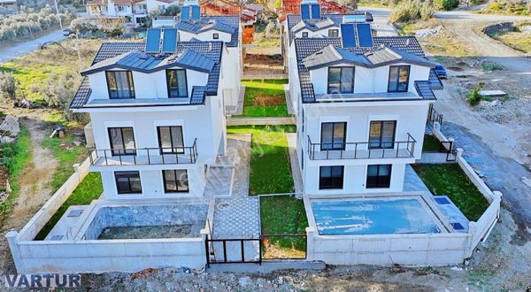 Fethiye Çalış Plajına 2 Km Mesafede Yeni Villa