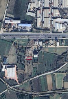 Ahmetli Merkezi Ana Yola 100 Mt Mesafede Satılık Arsa