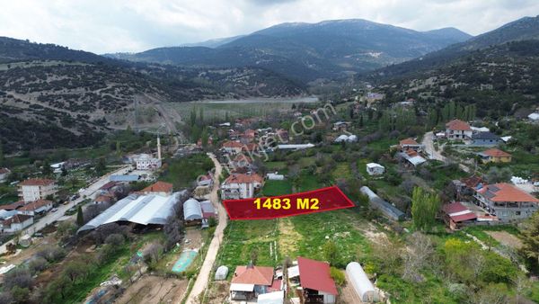 Korkuteli Yeltende İmar Sahası İçerisinde 1483 M2 Tarla