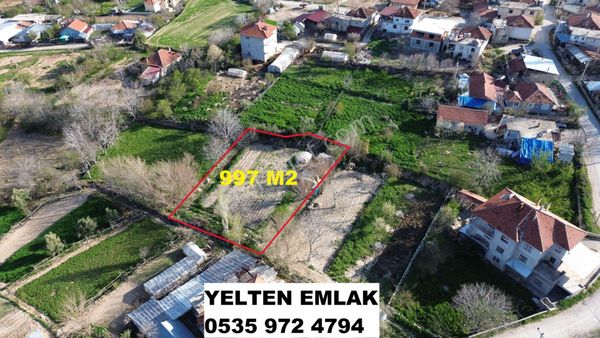 Korkuteli Yeltende Satılık 997 M2 Köyiçinde İmar Sahası İçinde Bahçee