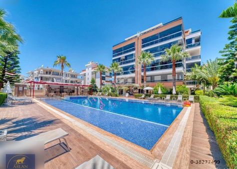 Alanya Oba Besthome 15 V.i.p'de Satılık 2+1 Eşyalı Daire