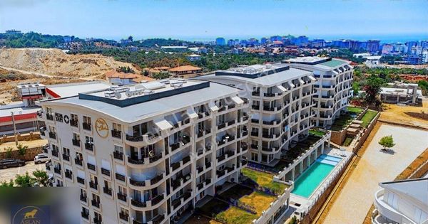 Alanya Oba Sen Palace Residence Satılık 3+1 Dubleks Eşyalı Daire