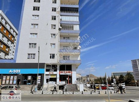 Global Emlaktan Hastane Yakını Satılık 3+1 Daire