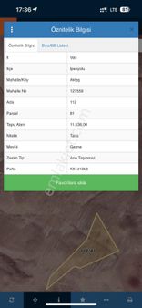 Van Aktaş’ta Yeni Otogara Yakın Satılık Yatırımlık Arsa