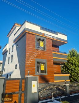Sönmez Yapı Dan Satılık 4+1 Villa Deniz Ve Doğa Manzaralı