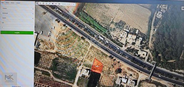 Çolaklıda Acilll Satılık D400'e Parsel Kupon Arsa